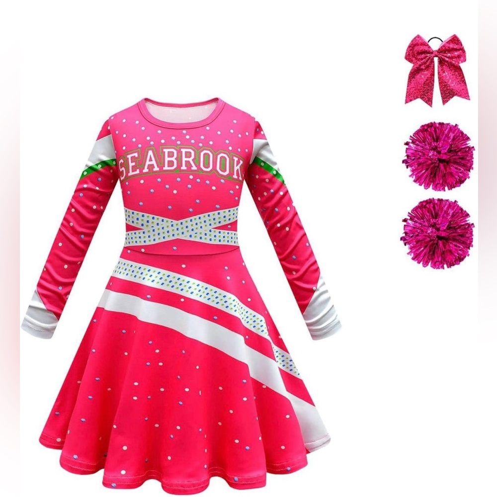 Addison Seabrook cheerleader costume Zombies